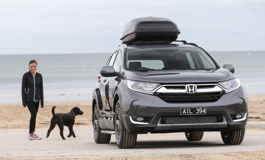  Honda CR-V VTi-L 2017 года  (AU) (фото 27 из 30)